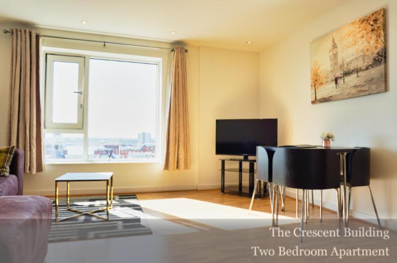 Gunwharf Quays Apartments Портсмут Екстер'єр фото